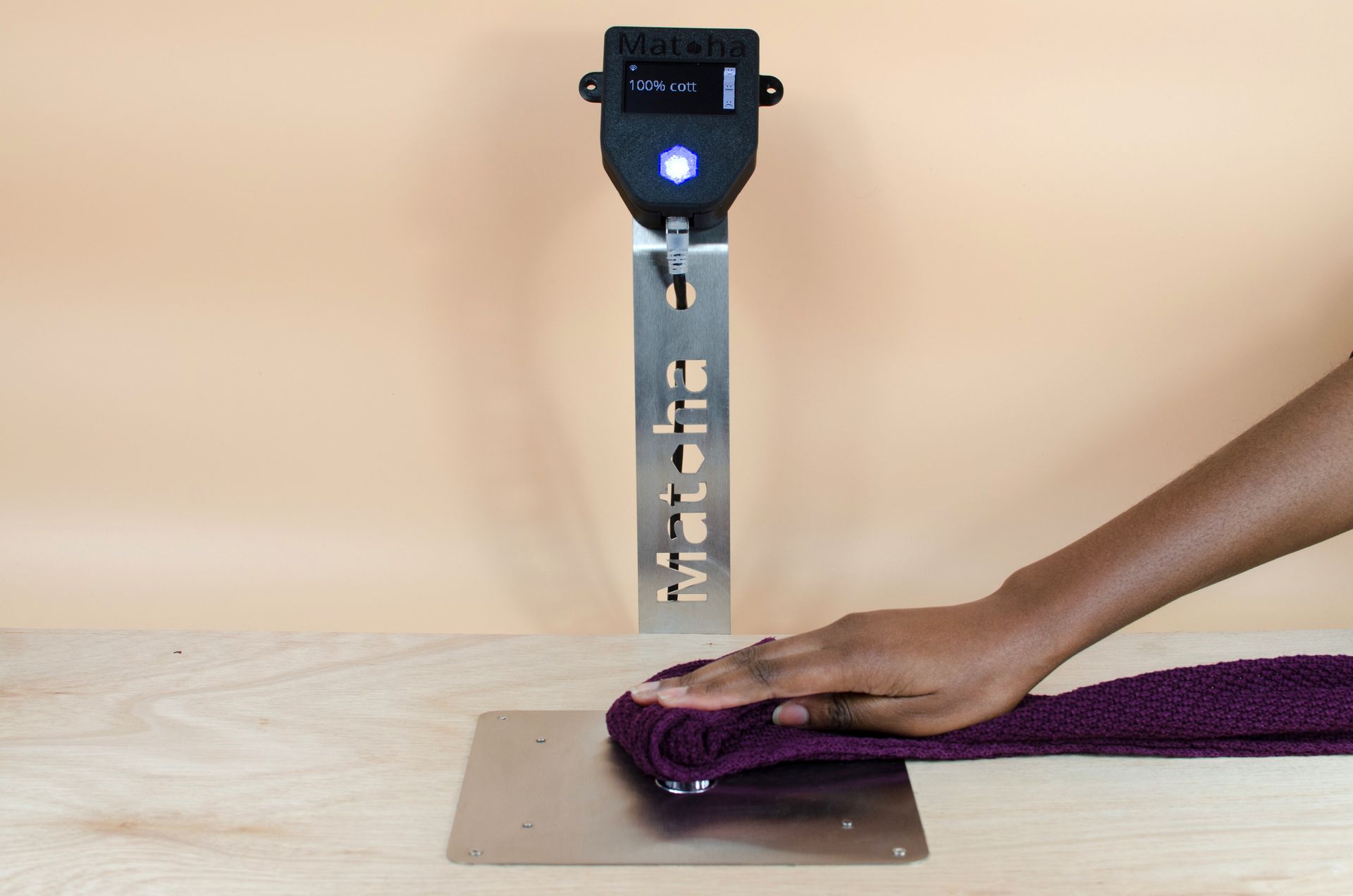 FabriTell textile ID device